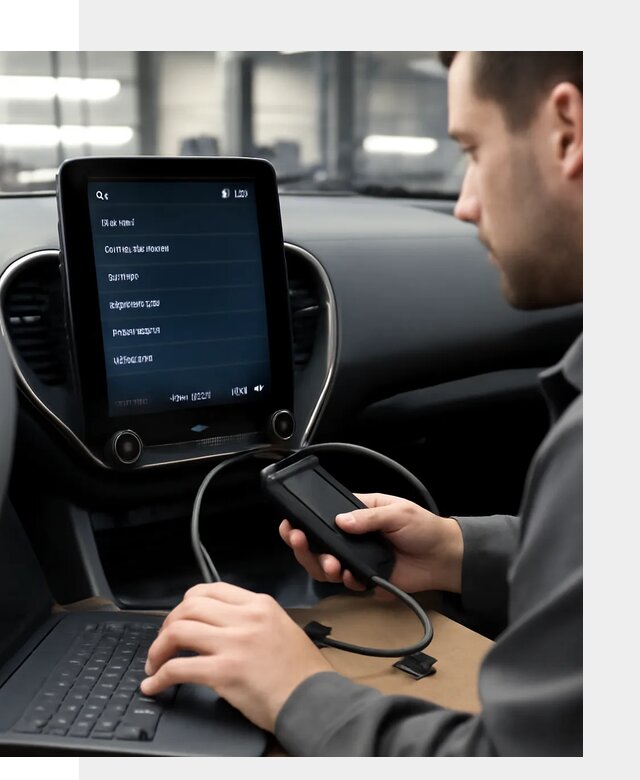 Русификация Lexus NX PANASONIC под ключ для авто в Курске
