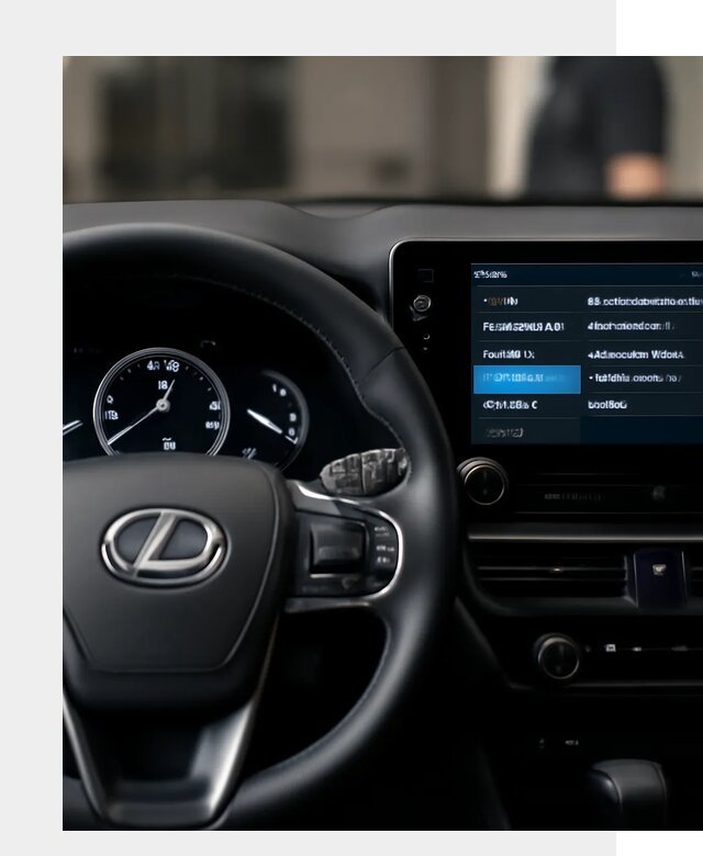 Русификация приборной панели Lexus в Курске по 5733 р. | ФастМобиль-Кус