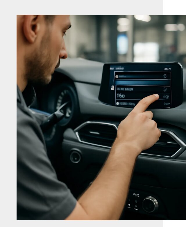 Русификация Mazda в Курске по цене от 5733 р. | ФастМобиль-Кус