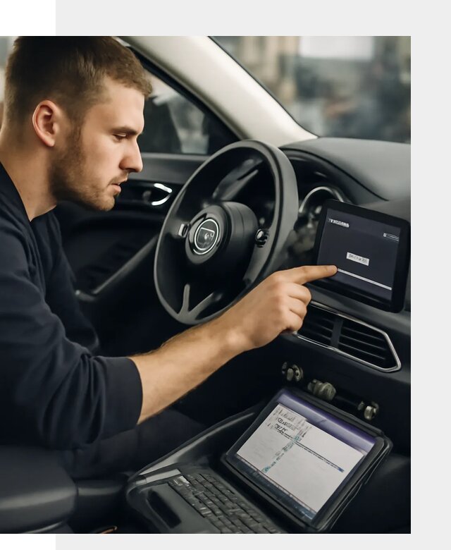 Русификация мультимедиа автомобилей Mazda под ключ в Курске