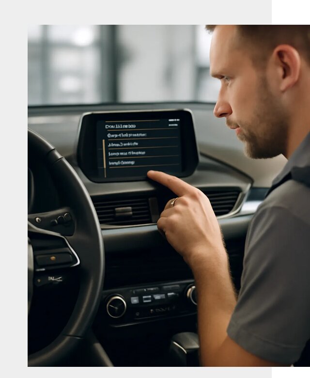 Русификация приборной панели Mazda в Курске от 5733 р. | ФастМобиль-Кус