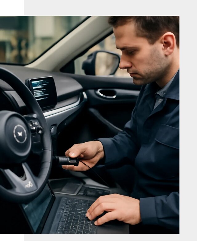 Русификация приборной панели автомобилей Mazda в Курске