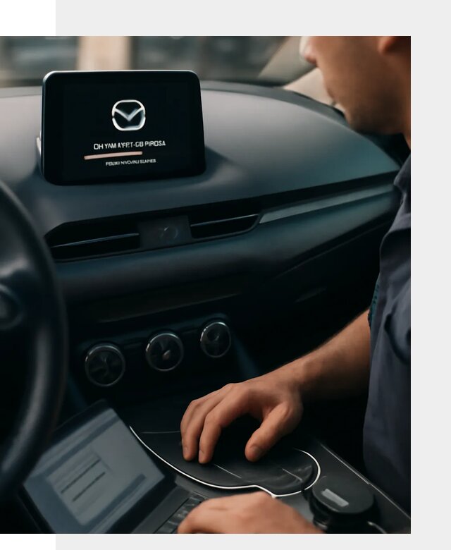 Установка приложений Mazda на мультимедийную систему в Курске
