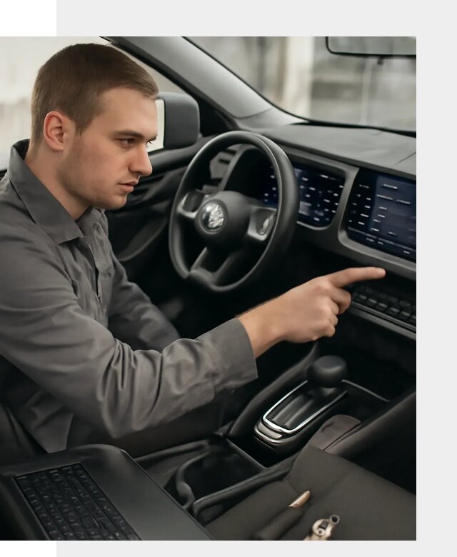 Русификация автомобиля Nissan N7 под ключ в Курске официально
