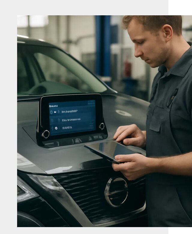 Русификация мультимедиа Nissan в Курске от 6776 р. | ФастМобиль-Кус