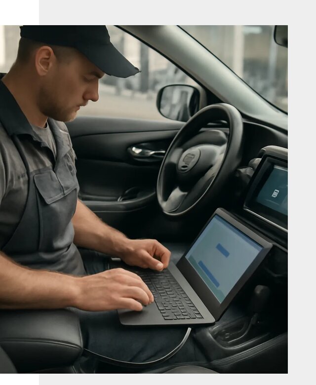 Установка приложений для автомобилей Nissan в Курске