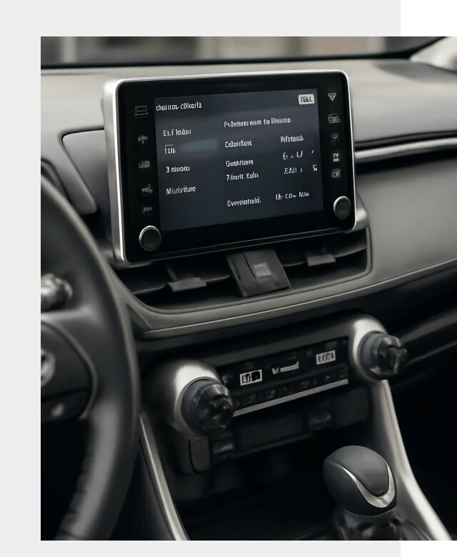 Русификация Toyota в Курске по цене от 8235 р. | ФастМобиль-Кус