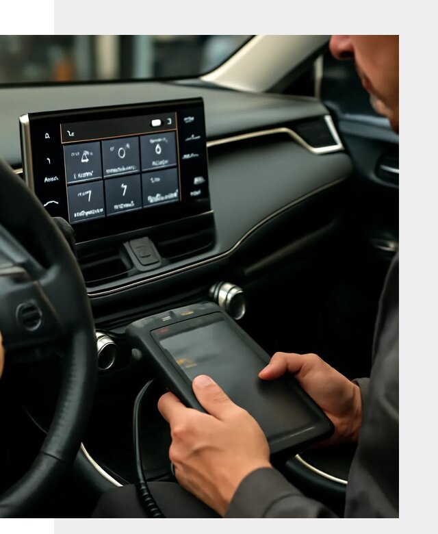 Профессиональная русификация автомобилей Toyota в Курске