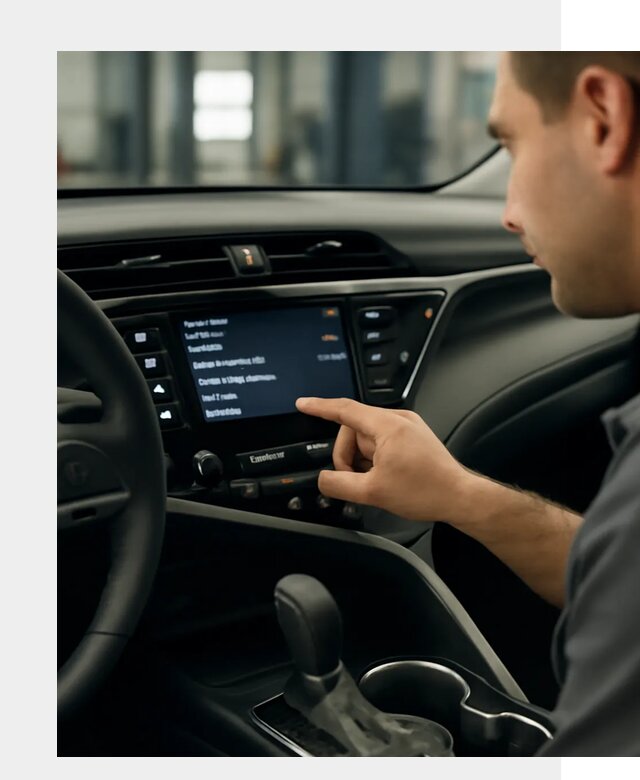 Русификация Toyota Camry 80 в Курске по цене 8860 р. | ФастМобиль-Кус