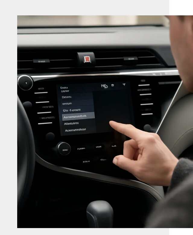 Русификация Toyota Camry70 75 USA в Курске по цене 10320 р. | ФастМобиль-Кус