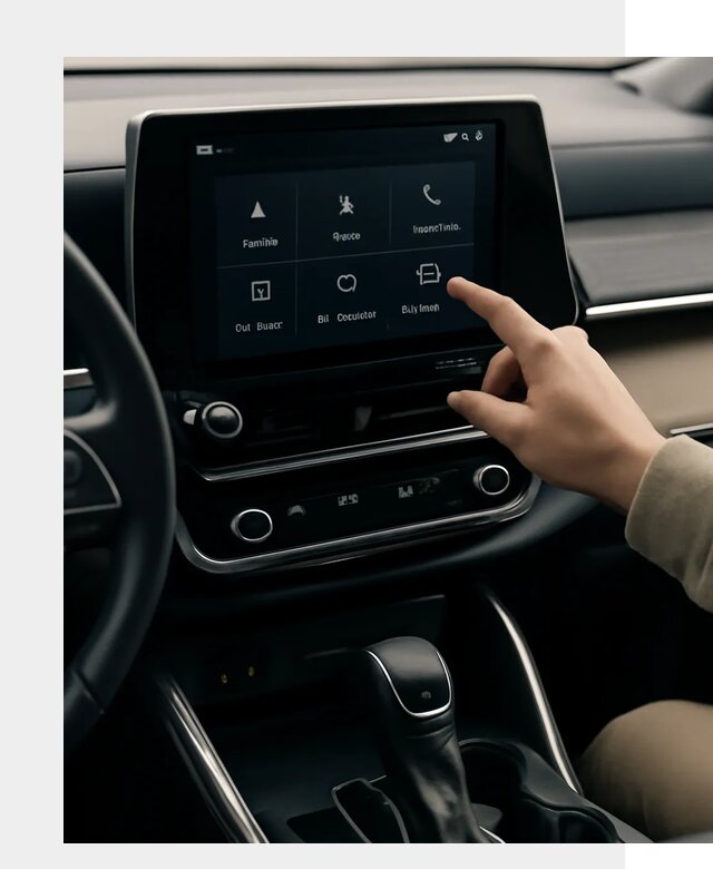 Русификация Toyota Crown Kluger в Курске по цене 9277 р. | ФастМобиль-Кус