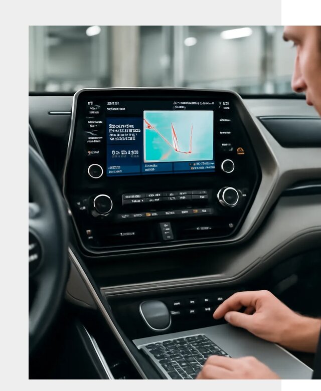 Русификация Toyota Highlander CHN в Курске от 15532 р. | ФастМобиль-Кус