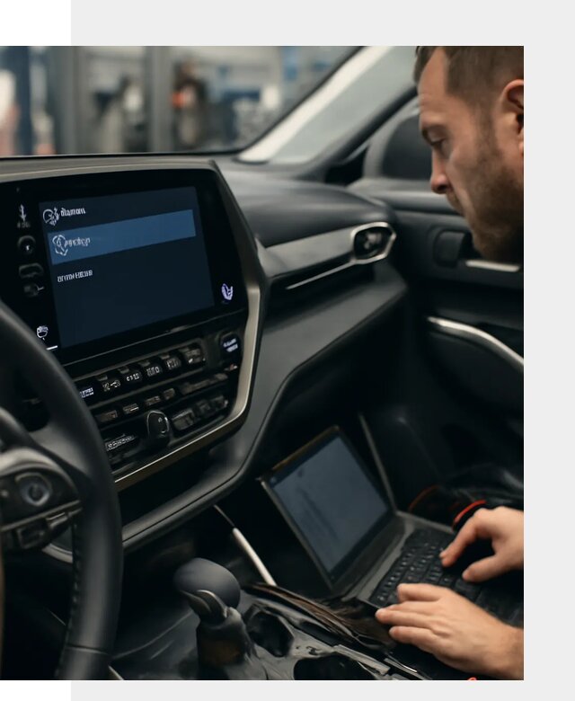 Русификация Toyota Highlander CHN для автомобилей в Курске