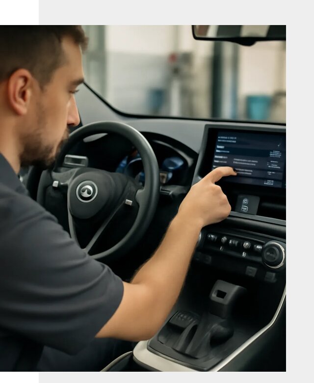 Русификация Toyota RAV 4 с настройкой меню и навигации в Курске