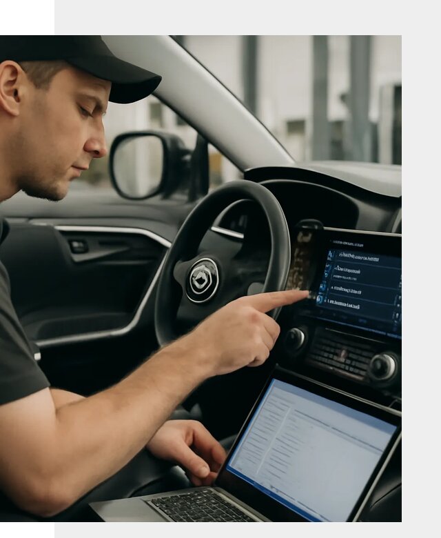 Русификация мультимедиа Toyota для автомобилей в Курске