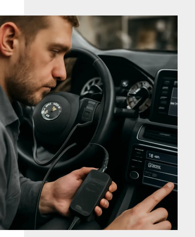 Русификация приборной панели Toyota под ключ в Курске