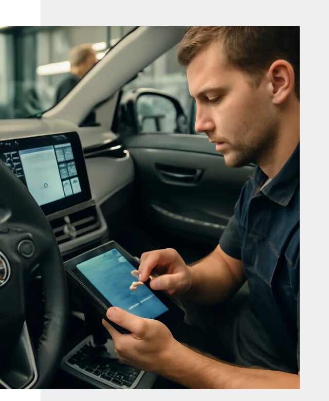Установка приложений Toyota на мультимедиа в Курске